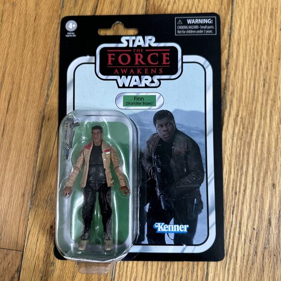 NEW Star Wars The Vintage Collection 3.75" Finn (Starkiller Base) - Picture 1 of 5